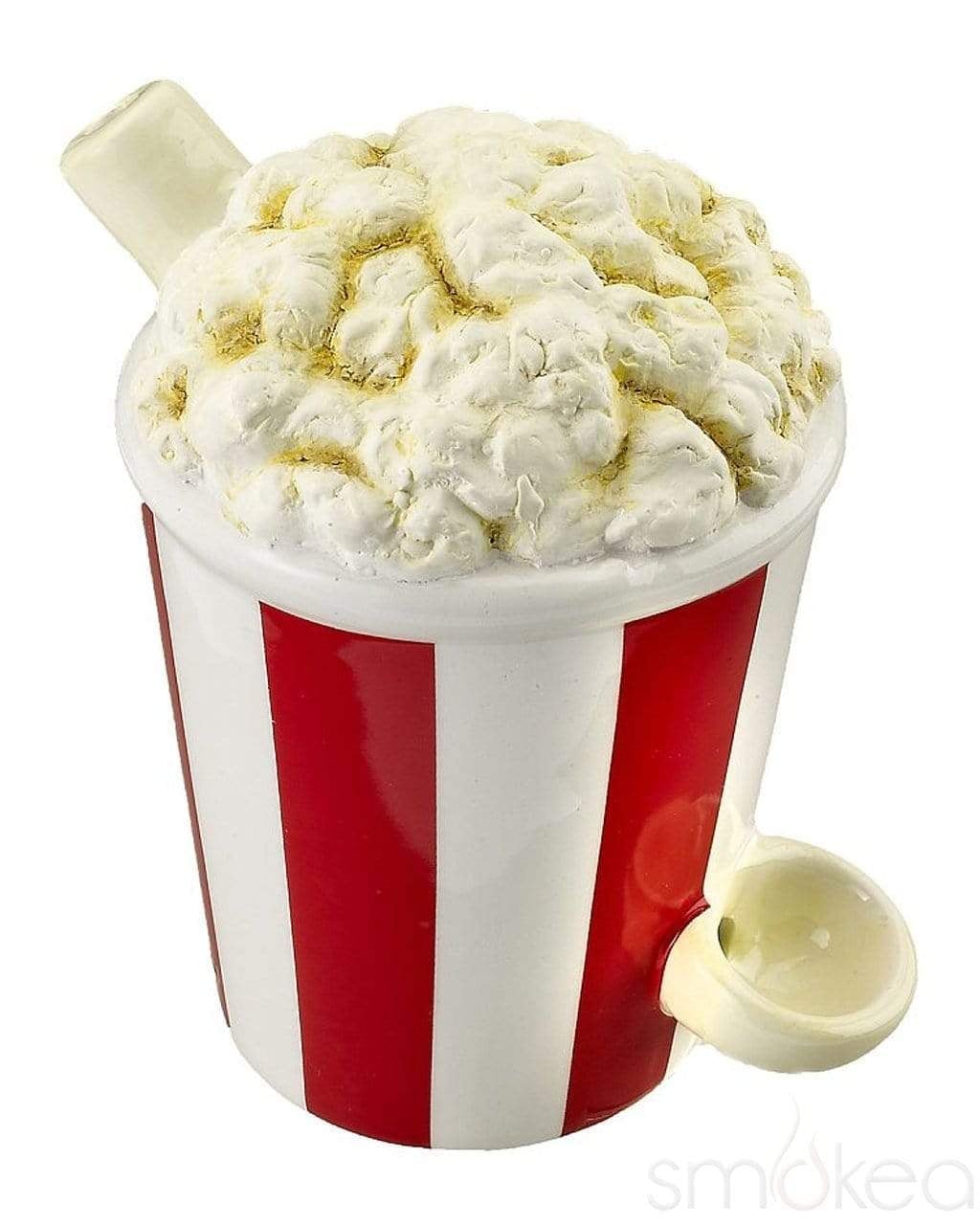 SMOKEA Ceramic Popcorn Pipe