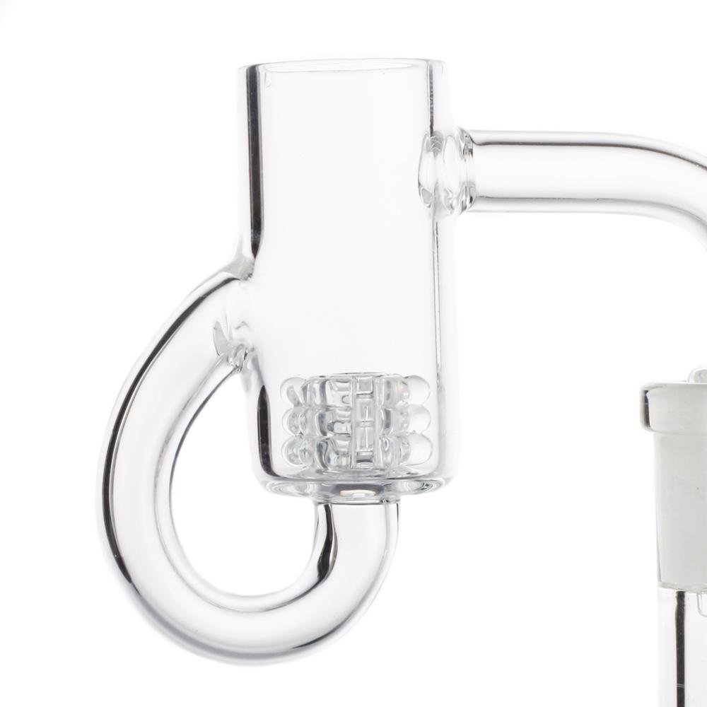 SANDGLAS Gravity Bong w/ Diamond Knot Quartz Banger Set