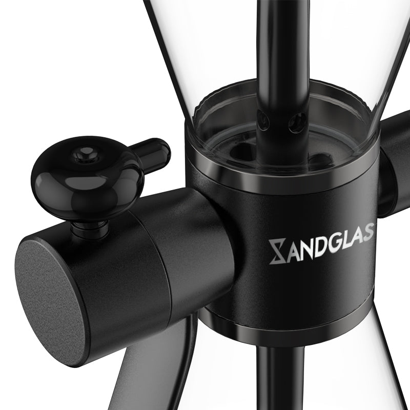 SANDGLAS Gravity Hookah Bong - PuffingBird AU