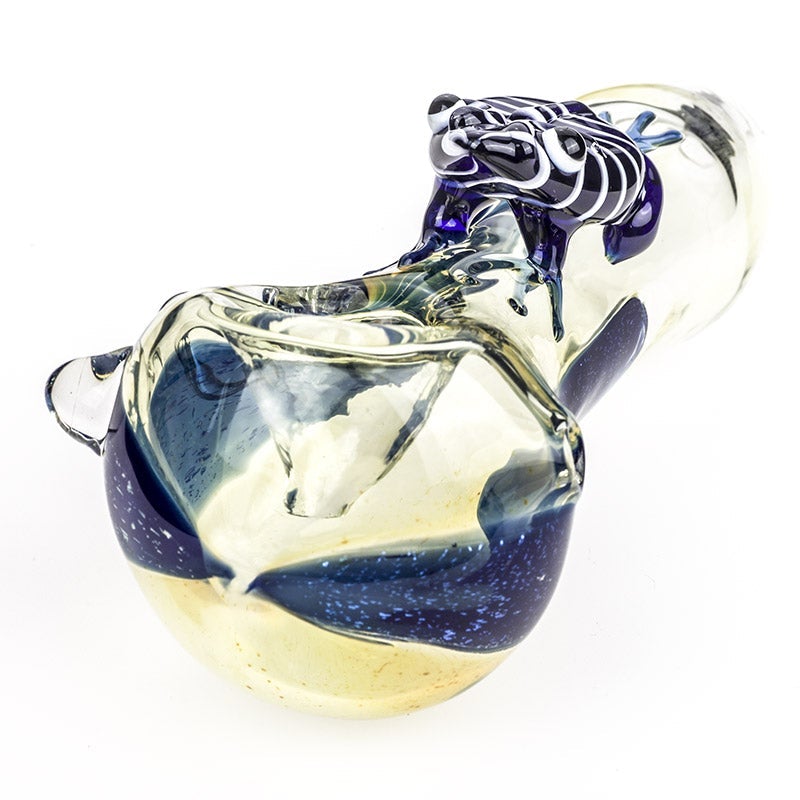 Frog Glass Heady Spoon Pipe