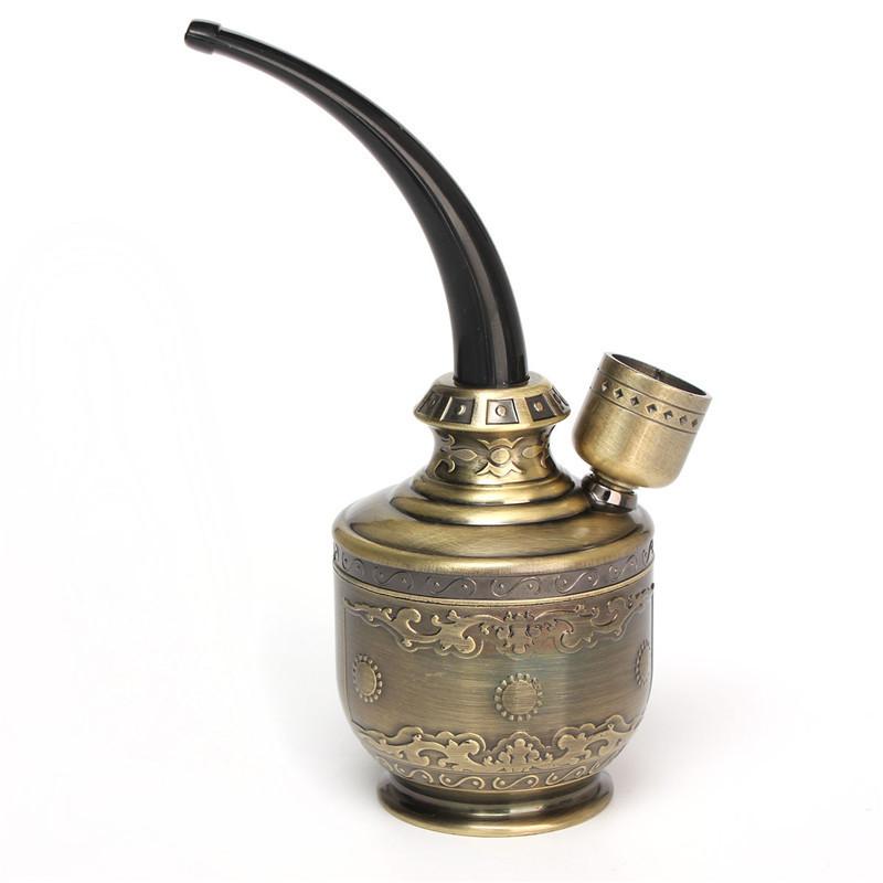 Rising Sun Antique-Style Plastic Bong