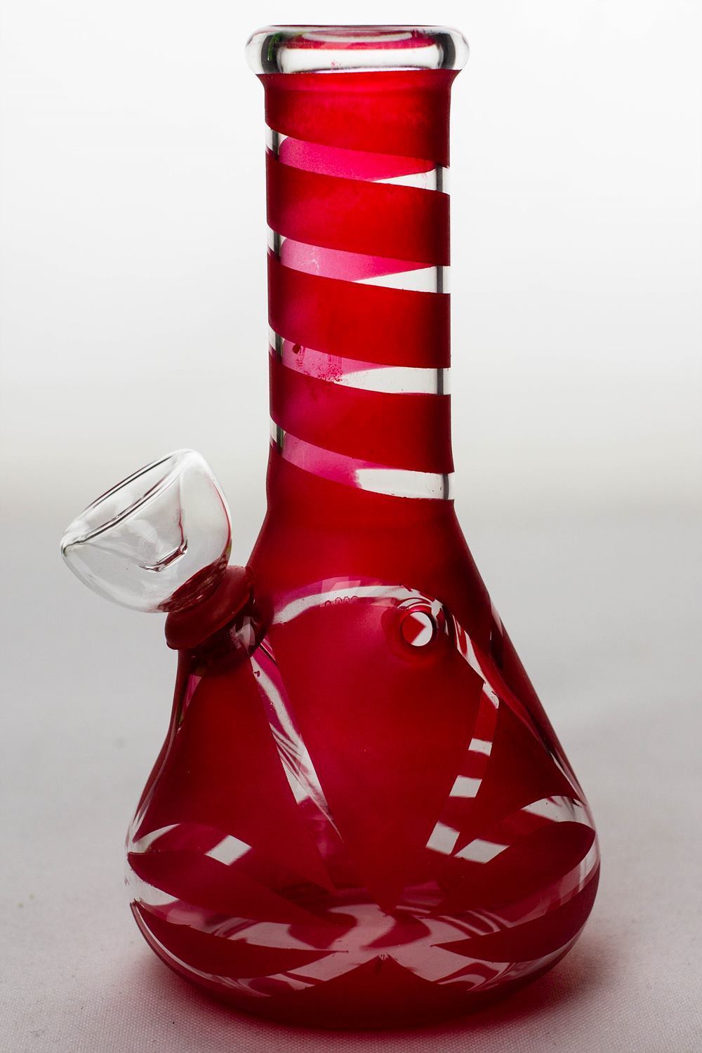6 glass water bong