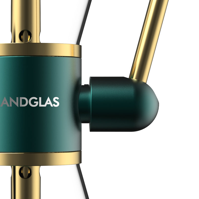 SANDGLAS Gravity Hookah Bong - PuffingBird AU