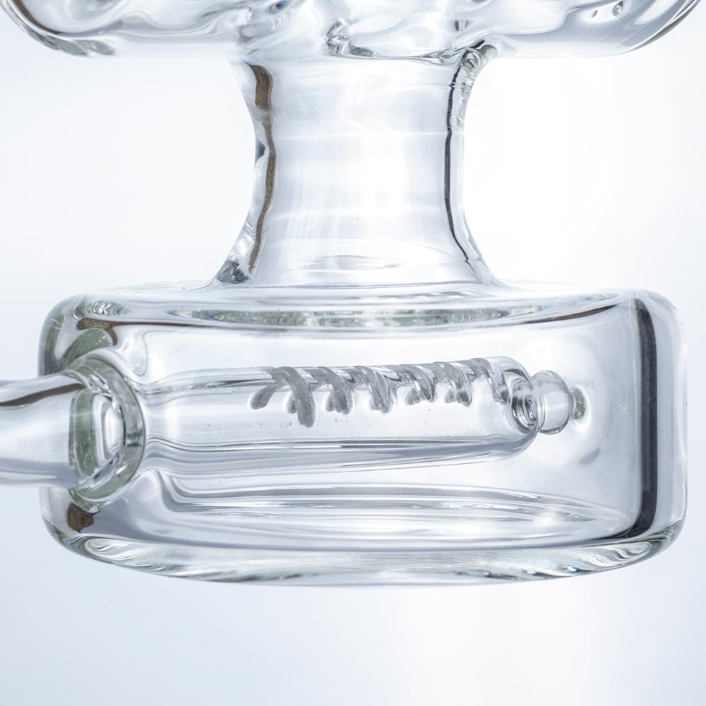 9 Swiss Cylinder Perc Bong