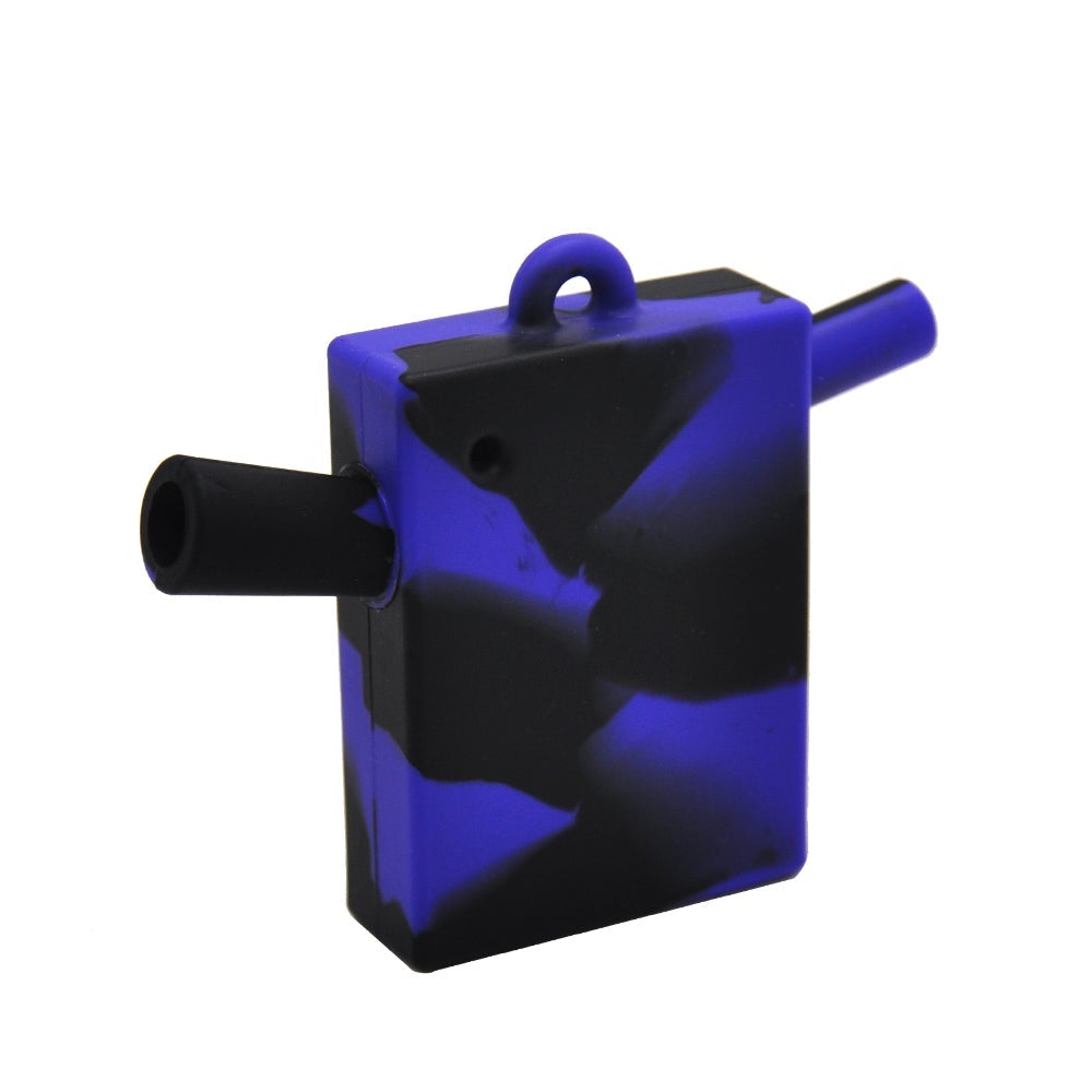 Mini Square Silicone Blunt Bubbler