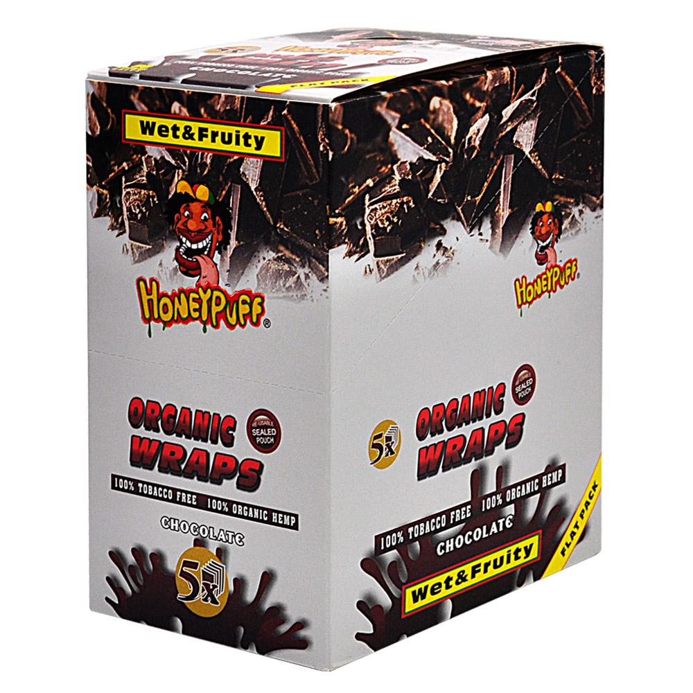 HoneyPuff Chocolate Organic Rolling Papers - 50 Packs