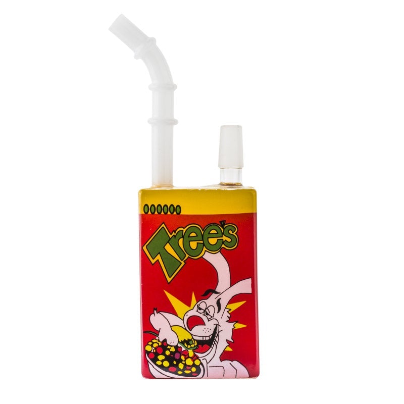 Juice Box Glass Bong