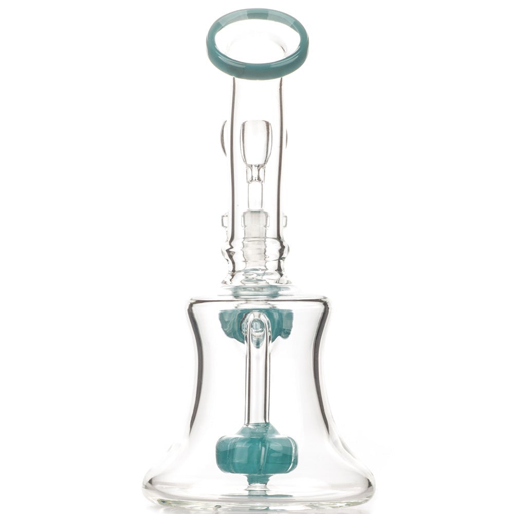 6 Mini Showerhead Perc Dab Rig