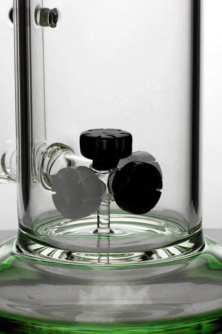 14 Ghost Glass Mini Showerhead Diffused Water Bong