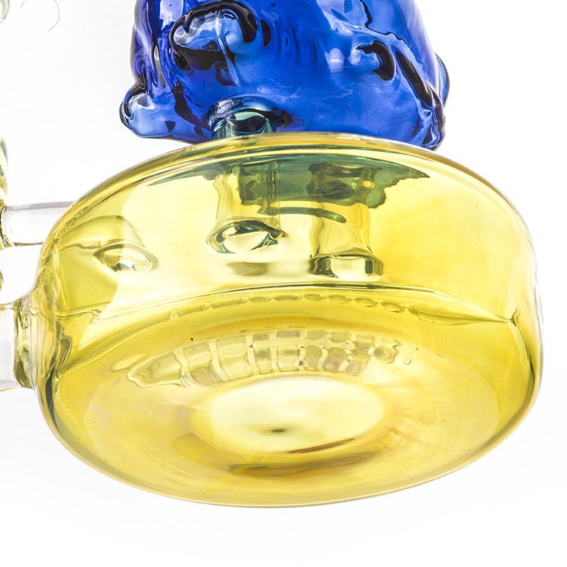 8 Doggie Theme Glass Bong