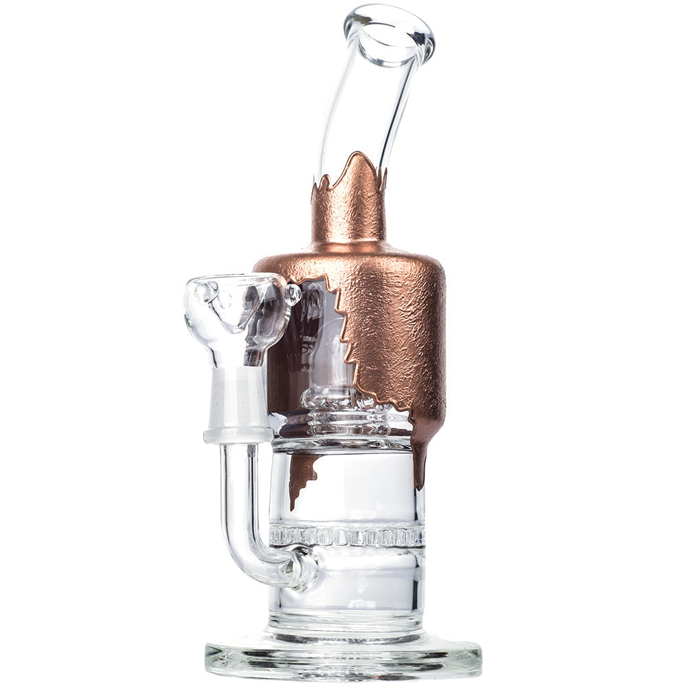 Enail Dab Kit W/ Dual Perc Dab Rig Bundle