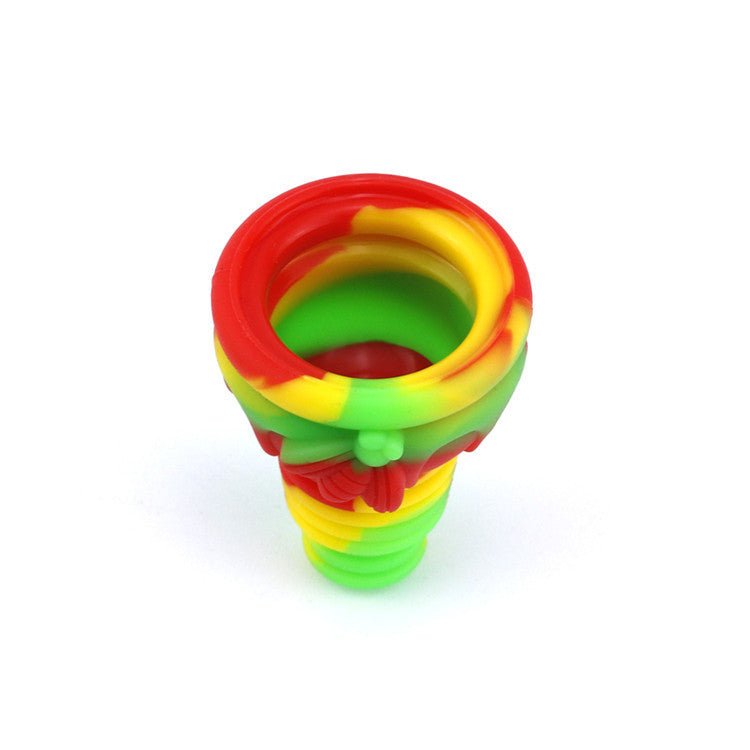 14mm/18mm Male Silicone Bong Bowl