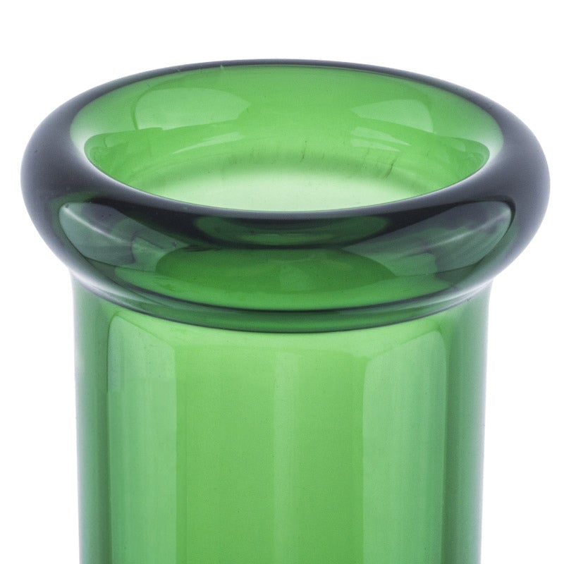 11 Spiral Perc Glass Beaker Bong