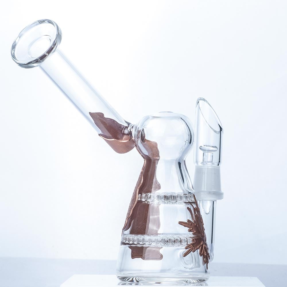 5 Maple Leaf Mini Dab Rig