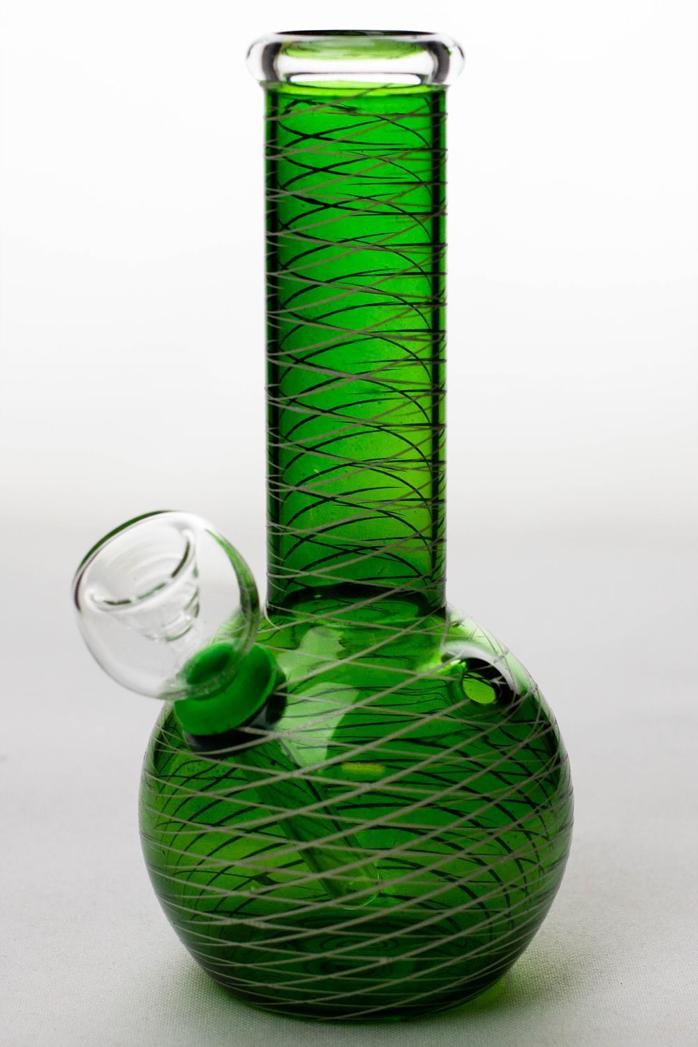 6 glass water bong