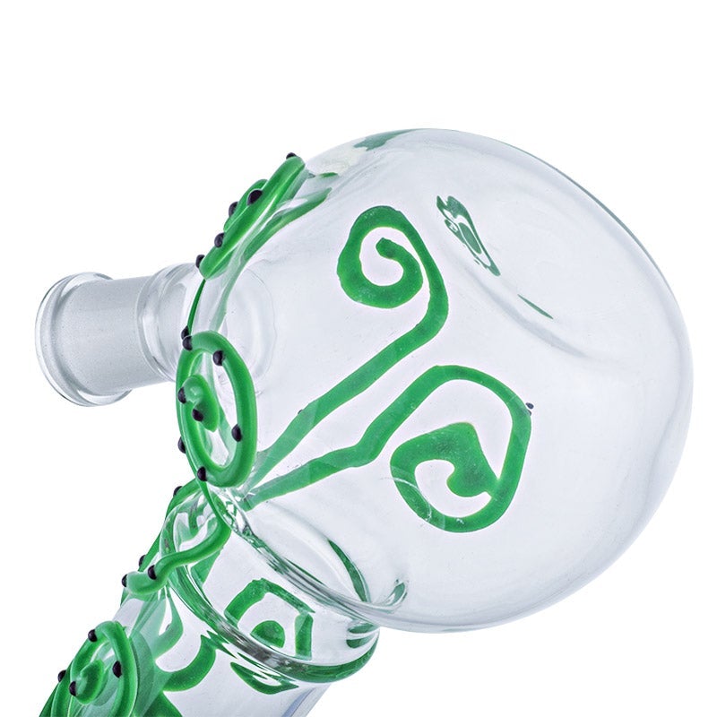 7 Octopus Pattern Glass Bong
