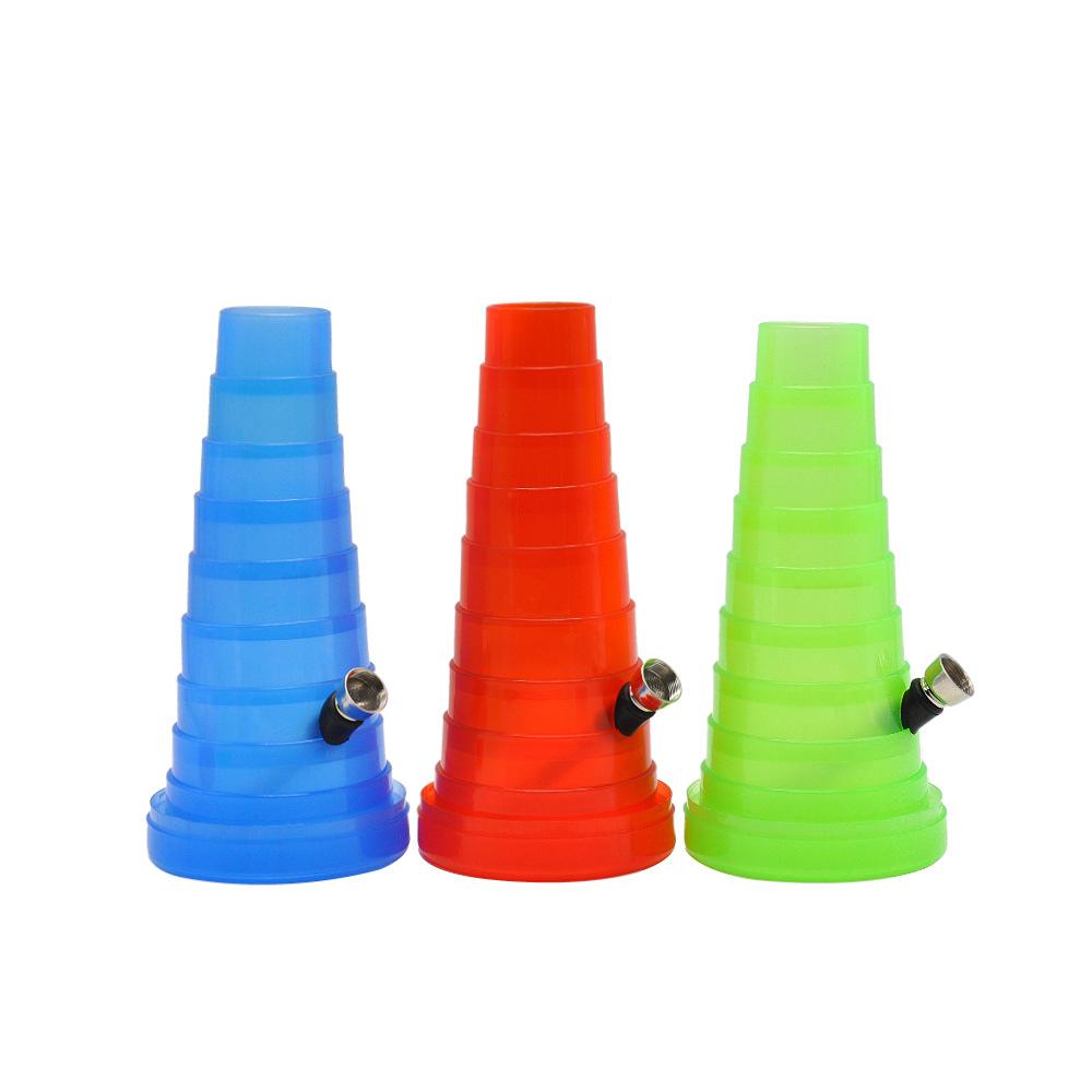 Collapsible Portable Bong (3 Color)