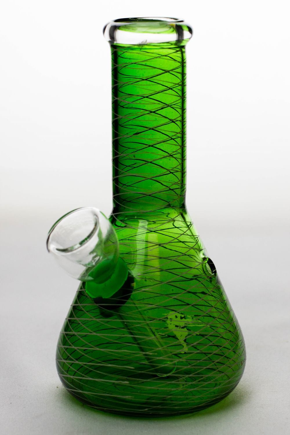 6 glass water bong