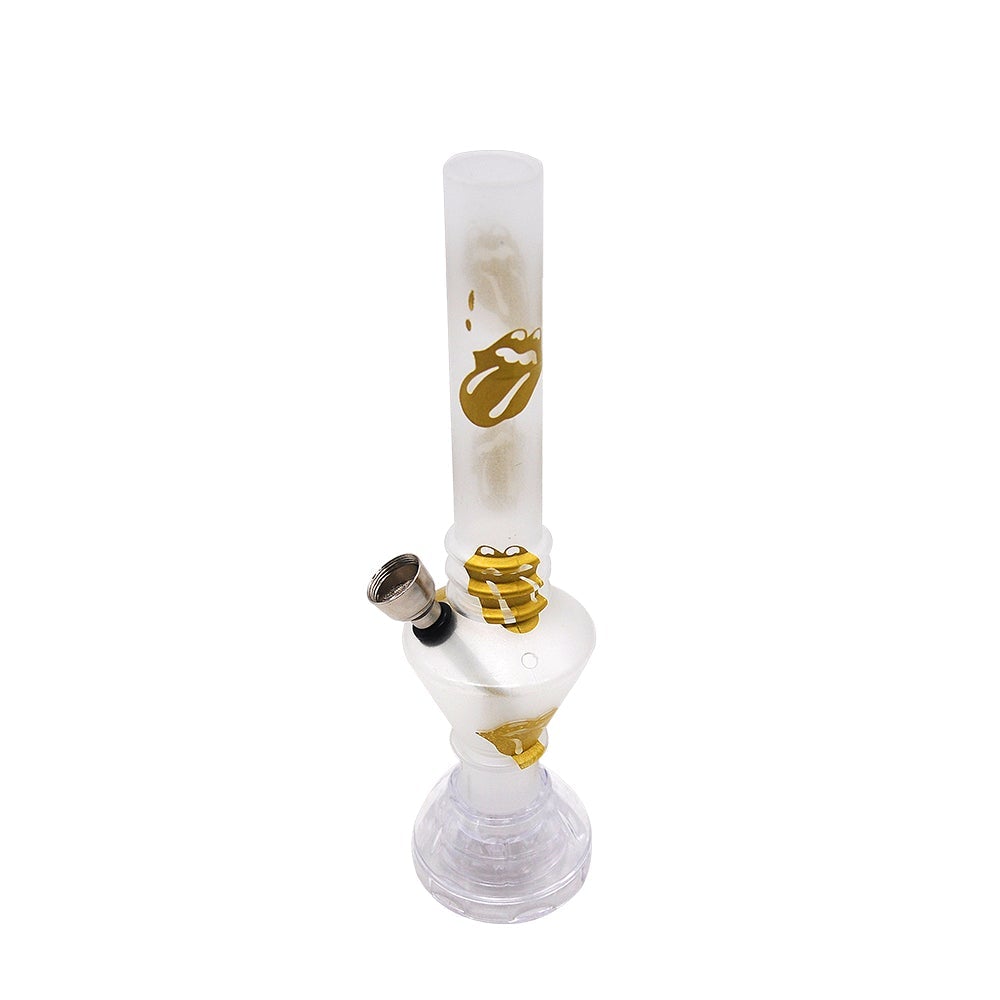 8.5 Rolling Stone Acrylic Bong(Random Color)