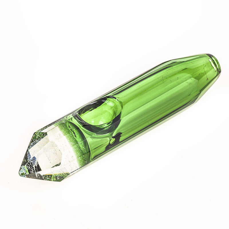 Pencil Shape Novelty Glass Pipe