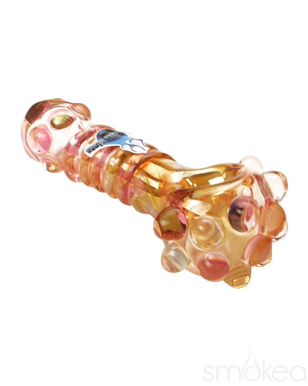Chameleon Glass Tangerine Dream Spoon Pipe