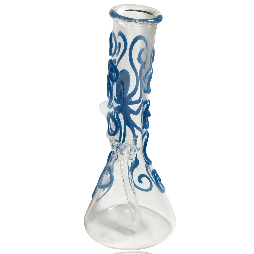 8 Octopus Glow-In-The-Dark Bong
