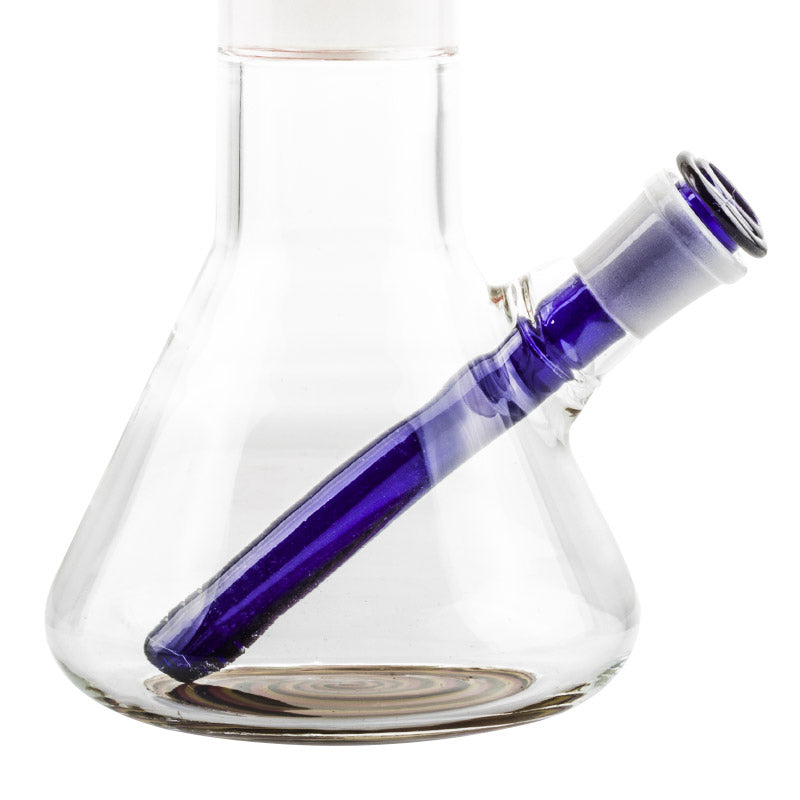 5.5 18mm To 14mm Acrylic Diffuser Downstem (Blue)