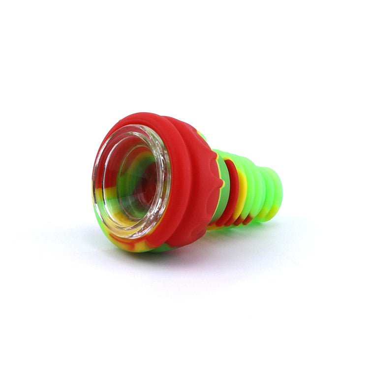 14mm/18mm Male Silicone Bong Bowl