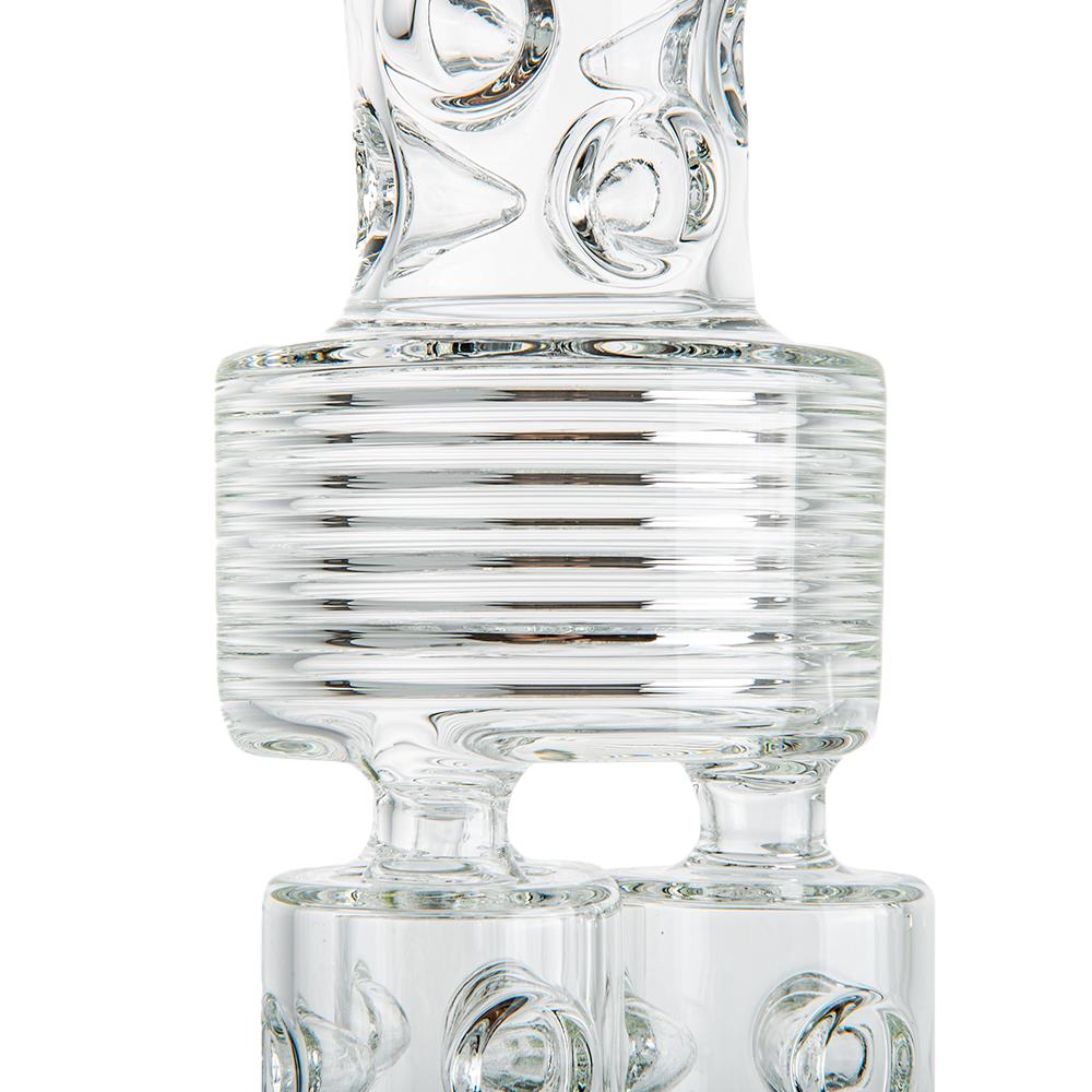 17.7 Thick Glass Perc Bong