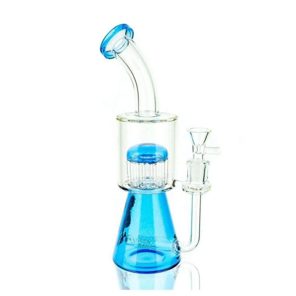 12 AFM 12 Arm Tree Inline Perc Water Pipe