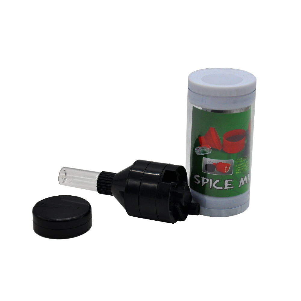 Plastic Mill Funnel Weed Grinder