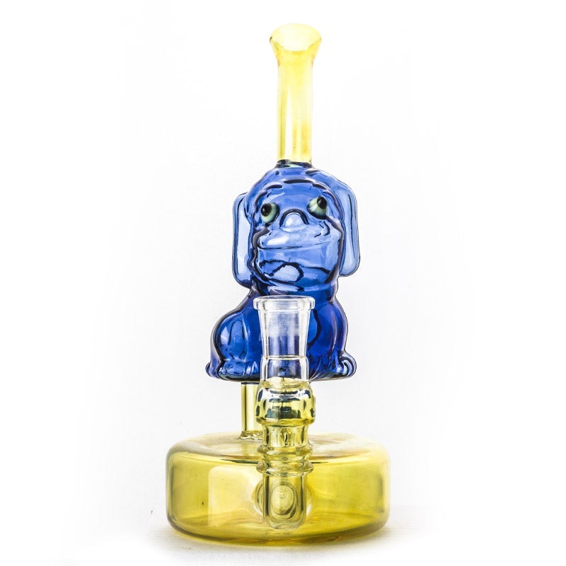 8 Doggie Theme Glass Bong