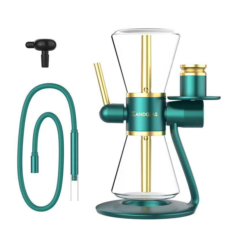 SANDGLAS Gravity Hookah Bong - PuffingBird AU