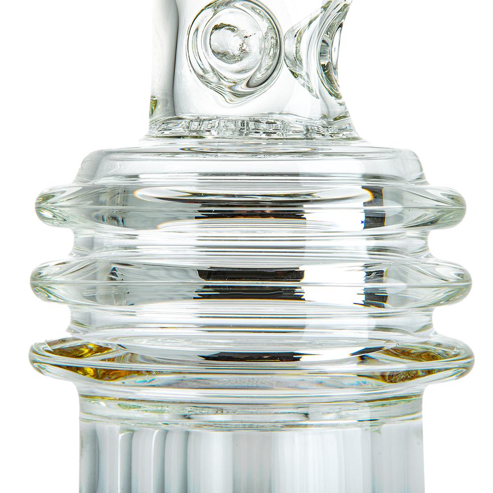 17.1 Straight Tube Percolator Bong