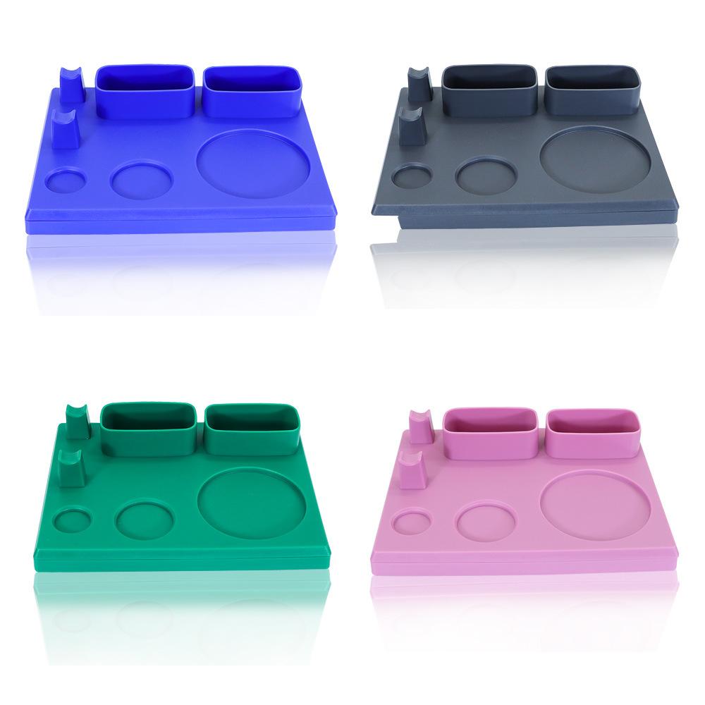 Plastic Cigarette Rolling Tray Hand Roll Multi Functional