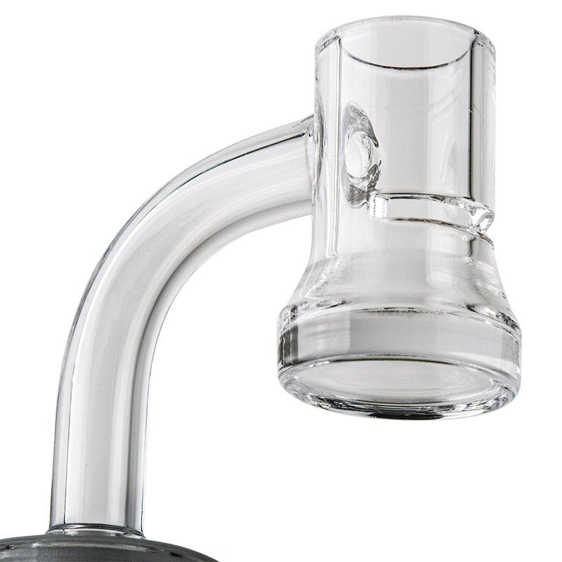 Pineapple Gravity Bong w/ Slit Quartz Banger Carb Cap Set
