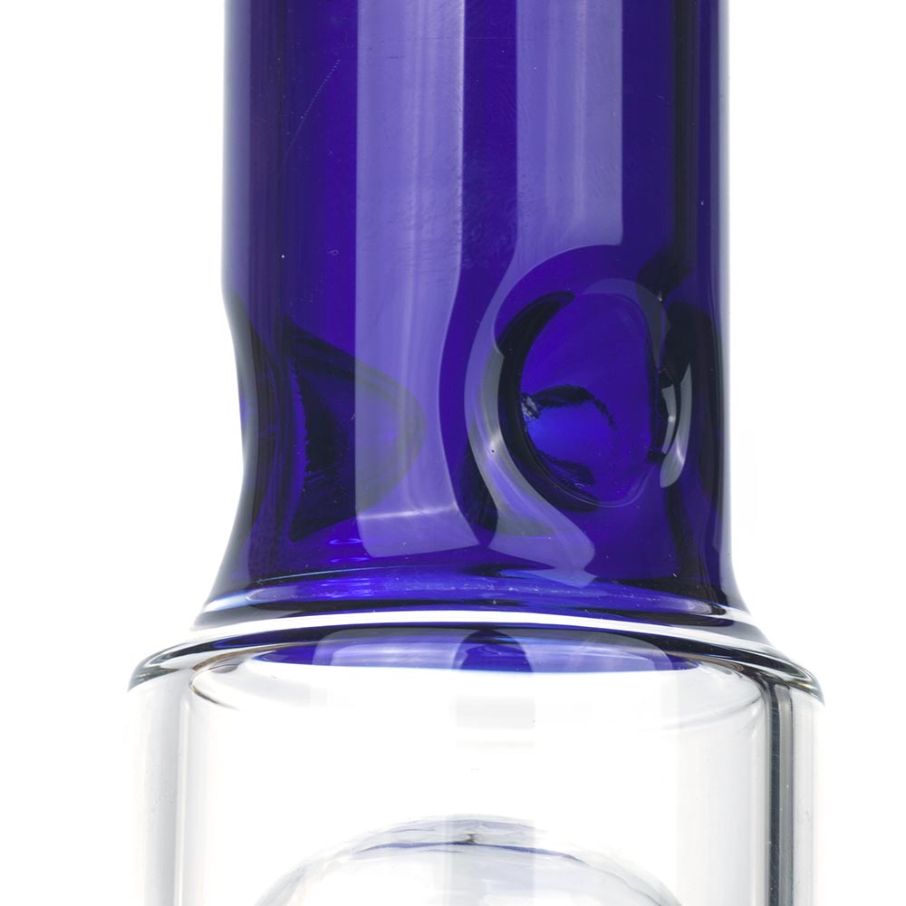 12 Tree Perc Glass Bong