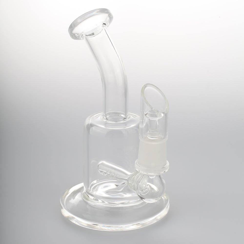 5 Mini Clear Glass Dab Rig