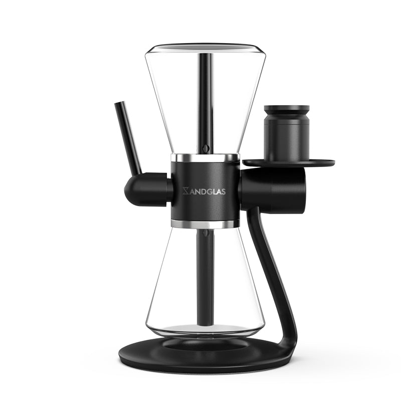 SANDGLAS Gravity Bong w/ Herb Grinder Bong Bowl Set - PuffingBird AU