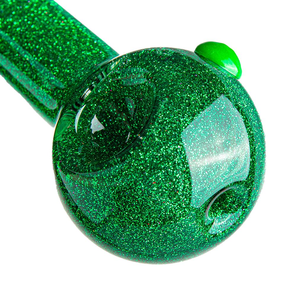 5.12 Galaxy Glass Spoon Pipe