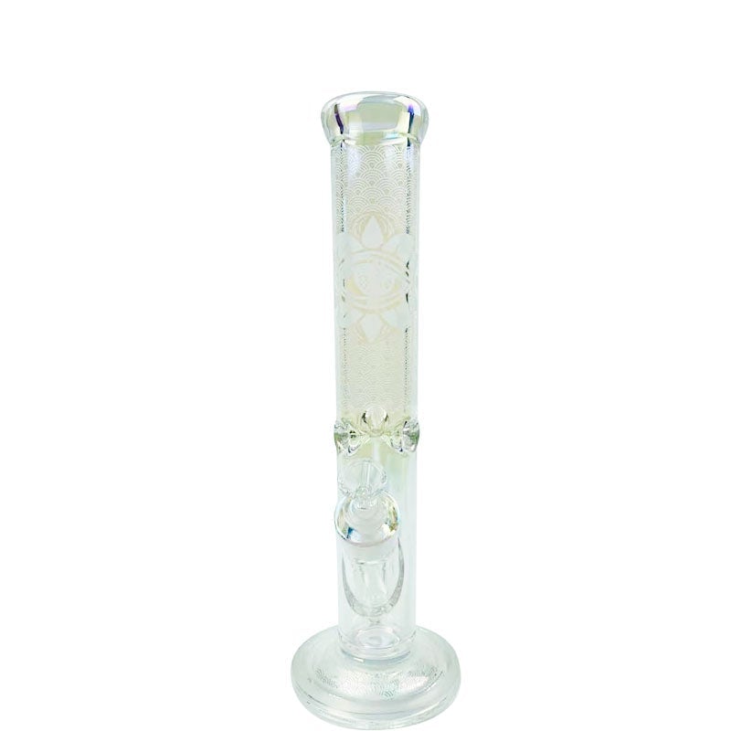 14 Printed Straight Tube Thick Bong