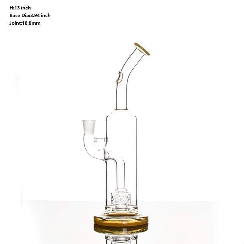 13 Glass Bong with SOL Perc