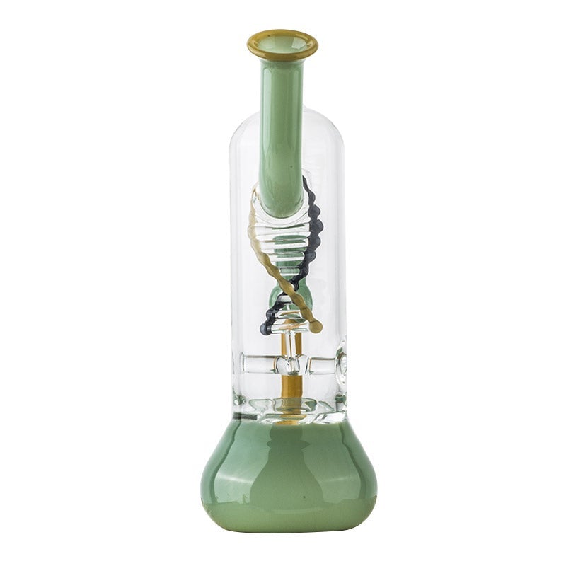 8.7 DNA Helix Glass Perc Bong