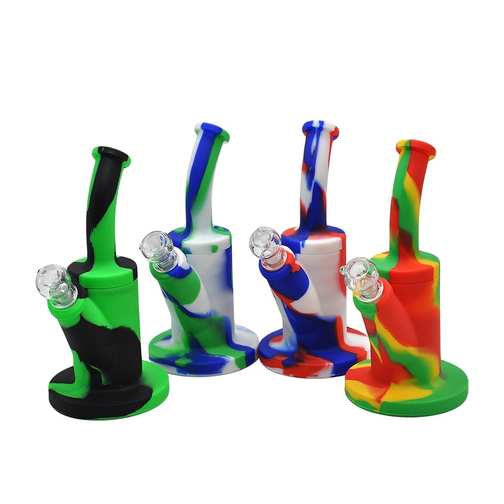 14 Silicone 2-in-1 Dab Rig