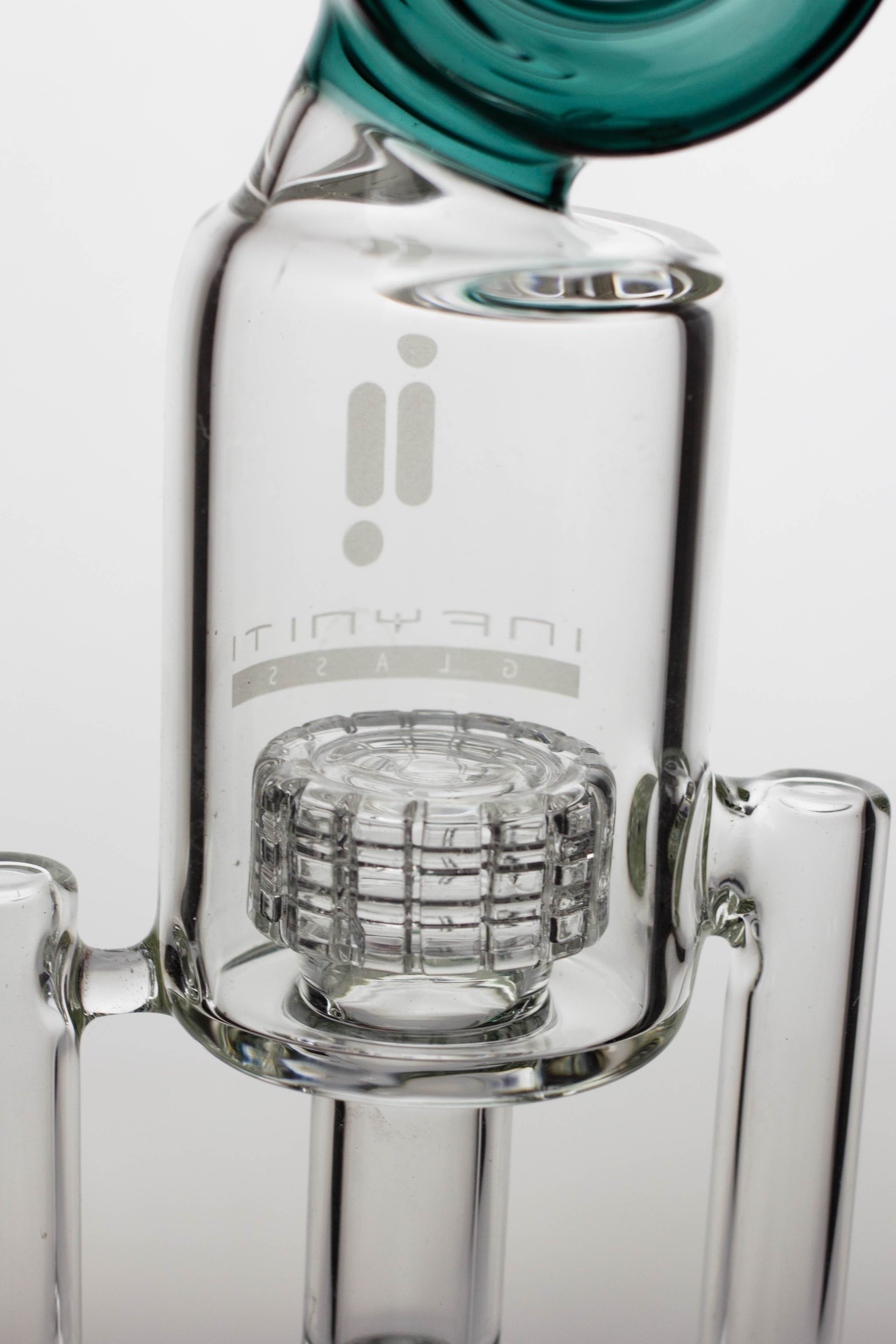 12 Infyniti Glass Honeycomb Bong