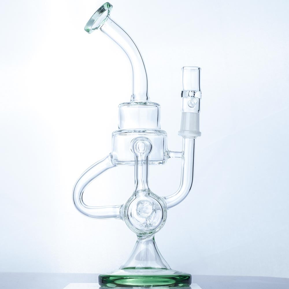 9 Heady Recycler Wax Rig