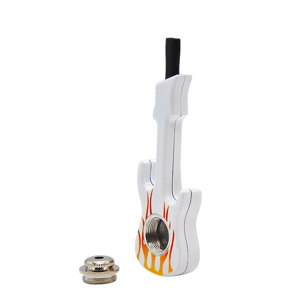 Guitar Theme Novelty Pipe (Random Color)