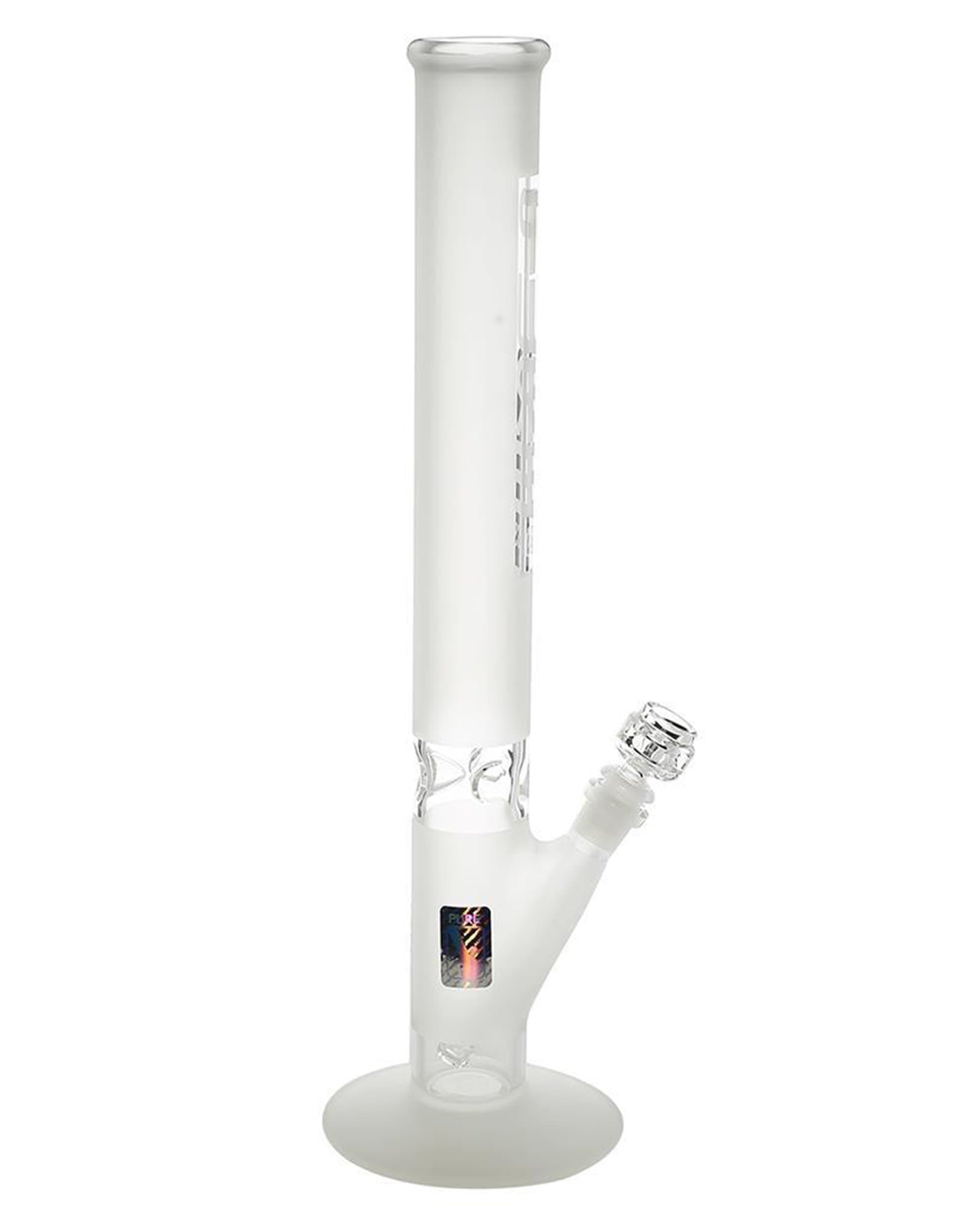 18 Thick Glass Straight Tube