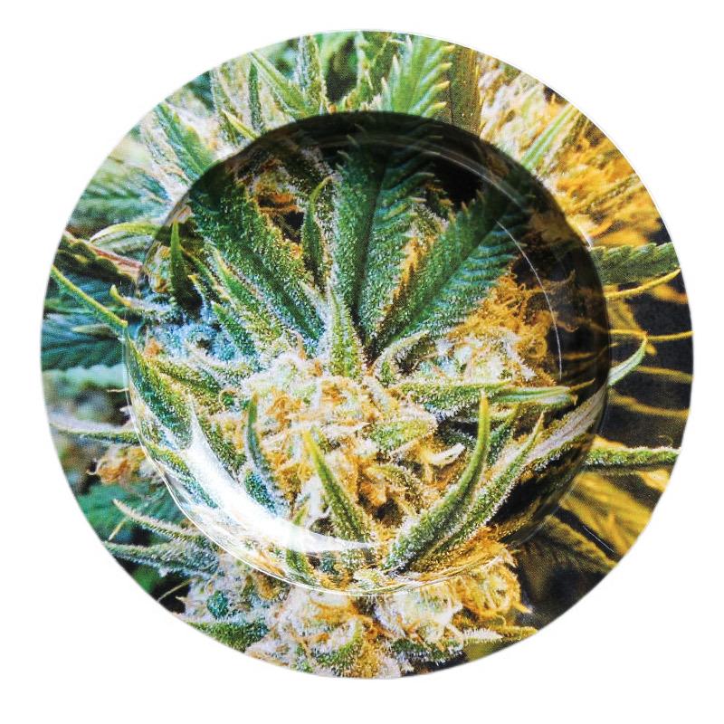 2in1 Creative Tobacco Ashtray Rolling Tray