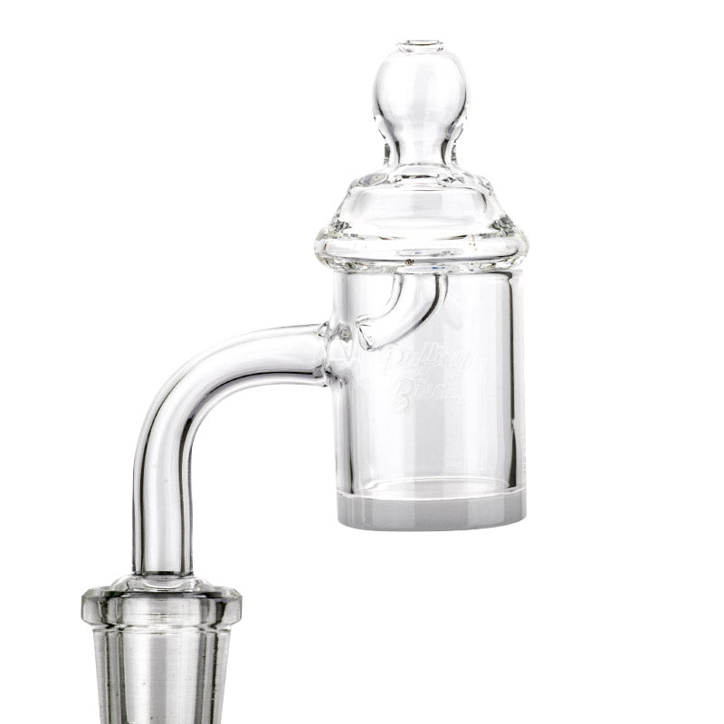 Clear Glass Carb Cap